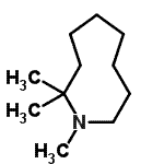 CAS#: 779352-10-2, 1,2,2-Trimethylazonane