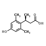 CAS#: 779358-72-4, (3S)-3-(4-Hydroxy-2,6-dimethylphenyl)butanoic acid