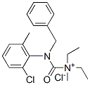 CAS 登录号：77966-32-6， N-(2-氯-6-甲基苯基)-2-(二乙基氨基)-N-(苯基甲基)-乙酰胺盐酸盐