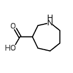 CAS#: 77974-81-3, 3-Azepanecarboxylic acid