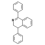 CAS#: 77988-87-5, 1,4-Diphenyl-3,4-dihydroisoquinoline