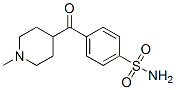 CAS 登录号：77999-07-6， 4-(1-甲基哌啶-4-羰基)苯磺酰胺