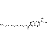 CAS#: 78031-79-5, 1-[6-(Dimethylamino)-2-naphthyl]-1-dodecanone