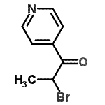 CAS 登录号：780692-61-7， 2-溴-1-(4-吡啶基)-1-丙酮