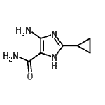 CAS#: 780695-81-0, 4-Amino-2-cyclopropyl-1H-imidazole-5-carboxamide