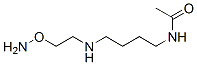 CAS 登录号：780733-52-0， N-[4-[[2-(氨基氧基)乙基]氨基]丁基]-乙酰胺