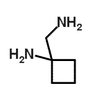 CAS#: 780747-61-7, 1-(Aminomethyl)cyclobutanamine
