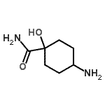 CAS#: 780752-01-4, 4-Amino-1-hydroxycyclohexanecarboxamide