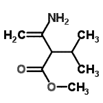 CAS#: 780771-49-5, Methyl 3-amino-2-isopropyl-3-butenoate
