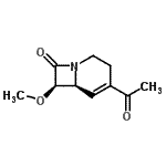 CAS#: 780782-04-9, (6S,7R)-4-Acetyl-7-methoxy-1-azabicyclo[4.2.0]oct-4-en-8-one