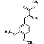 CAS#: 78083-80-4, Methyl 3-methoxy-O-methyl-L-tyrosinate