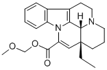 CAS#: 78101-34-5, 13alpha-Ethyl-2,3,5,6,13a,13b-Hexahydro-1H-Indolo(3,2,1-de)Pyrido(3,2,1-ij)(1,5)-Naphthyridine-12-Carboxylic Acid Methoxymethyl Ester