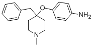CAS#: 78104-13-9, 4-[1-Methyl-4-(Phenylmethyl)Piperidin-4-Yl]Oxyaniline
