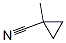 CAS 登录号：78104-88-8， 1-甲基环丙烷-1-甲腈