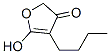 CAS 登录号：78128-80-0， 3-丁基-4-羟基-2(5H)呋喃酮