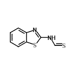 CAS#: 78158-96-0, N-1,3-Benzothiazol-2-ylthioformamide