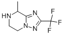 CAS 登录号：781614-02-6， 2-(三氟甲基)-5,6,7,8-四氢-8-甲基-[1,2,4]三唑并[1,5-a]吡嗪