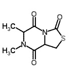CAS#: 781648-47-3, 6,7-Dimethyltetrahydro[1,3]thiazolo[3,4-a]pyrazine-3,5,8-trione