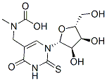 CAS 登录号：78173-95-2， 2-[[1-[(2R,3R,4S,5R)-3,4-二羟基-5-(羟基甲基)四氢呋喃-2-基]-4-氧代-2-巯基嘧啶-5-基]甲基氨基]乙酸