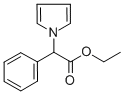 CAS 登录号：78177-22-7， 2-苯基-2-(1H-吡咯-1-基)乙酸乙酯