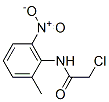 CAS 登录号：78180-08-2， 2-氯-N-(2-甲基-6-硝基-苯基)乙酰胺