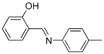 CAS#: 782-76-3, 2-{[(4-Methylphenyl)Imino]Methyl}Phenol