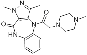 CAS#: 78208-13-6, Zolenzepine