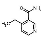 CAS#: 78210-59-0, 4-Ethylnicotinamide