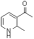 CAS#: 78210-69-2, 1-(2-Methyl-1,2-dihydro-3-pyridinyl)ethanone