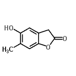 CAS#: 78212-98-3, 5-Hydroxy-6-methyl-1-benzofuran-2(3H)-one