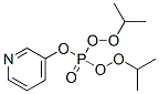 CAS 登录号：78218-73-2， 二丙-2-基吡啶-3-基磷酸酯