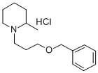 CAS#: 78219-13-3, 2-Methyl-1-(3-Phenylmethoxypropyl)Piperidine Hydrochloride