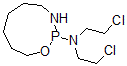 CAS 登录号：78219-90-6， N,N-二(2-氯乙基)-1,3,2-氧氮杂磷杂环壬烷-2-胺