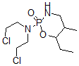 CAS#: 78219-98-4, Tetrahydro-2-(bis(2-chloroethyl)amino)-6-ethyl-5-methyl-1,3,2-oxazaphosphorine 2-oxide