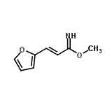 CAS 登录号：782388-22-1， 甲基(2E)-3-(2-呋喃基)-2-丙烯亚氨酸酯