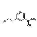 CAS#: 782388-75-4, 5-Ethoxy-N,N-dimethyl-3-pyridazinamine