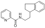 CAS#: 78239-32-4, N-[2-(2,3-Dihydro-1H-Inden-1-Yl)Ethyl]Pyridine-2-Carboxamide