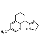 CAS#: 782394-95-0, 8-(4,5-Dihydro-1H-imidazol-2-yl)-3-methyl-5,6,7,8-tetrahydroquinoline