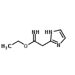 CAS 登录号：782420-08-0， 乙基2-(1H-咪唑-2-基)乙亚氨酸酯