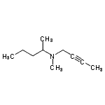 CAS#: 782424-01-5, N-(2-Butyn-1-yl)-N-methyl-2-pentanamine