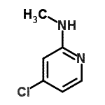 CAS#: 782439-26-3, 4-Chloro-N-methyl-2-pyridinamine