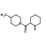 CAS#: 782449-57-4, (4-Methyl-1-piperidinyl)(2-piperidinyl)methanone