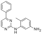 CAS 登录号：782450-12-8， 4-甲基-N3-(4-苯基嘧啶-2-基)苯-1,3-二胺