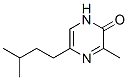CAS 登录号：78246-09-0， 3-甲基-5-(3-甲基丁基)-2(1H)-吡嗪酮