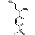 CAS 登录号：782496-81-5， 3-氨基-3-(4-硝基苯基)-1-丙醇