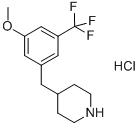 CAS#: 782504-62-5, 4-(3-Methoxy-5-Trifluoromethyl-Benzyl)-Piperidine Hydrochloride