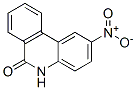 CAS 登录号：78256-30-1， 2-硝基-6(5H)-菲啶酮