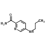CAS 登录号：78273-10-6， 5-(丙基氨基)-2-吡啶甲酰胺