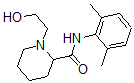 CAS 登录号：78289-26-6， N-(2,6-二甲基苯基)-1-(2-羟基乙基)哌啶-2-甲酰胺