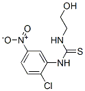 CAS 登录号：78290-48-9， 1-(2-氯-5-硝基苯基)-3-(2-羟基乙基)硫脲